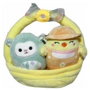SQUISHMALLOWS Easter Basket